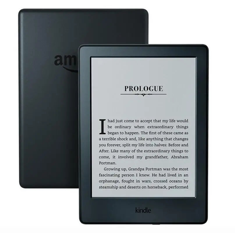 Original Kindle 8th Kindle 6th Registerable E-Book Kindle6 Reader Touch Screen Ebook Without Backlight E-ink 6inch Ink Screen