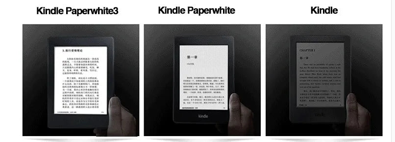 Original Kindle 8th Kindle 6th Registerable E-Book Kindle6 Reader Touch Screen Ebook Without Backlight E-ink 6inch Ink Screen