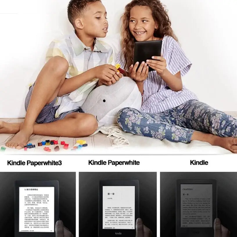 Original Kindle 8th Kindle 6th Registerable E-Book Kindle6 Reader Touch Screen Ebook Without Backlight E-ink 6inch Ink Screen