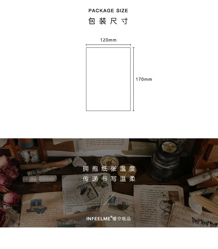 Journamm 25 Sheets Vintage Journaling Scrapbooking Supplies Craft Paper Journals Planners Aesthetics Collage Photo Album Frames