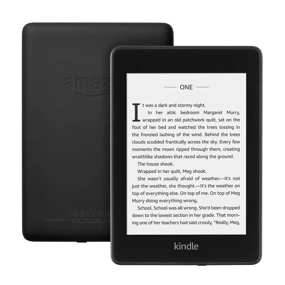 All-new Kindle Paperwhite 4-Now Waterproof 8GB Kindle Paperwhite4 300 ppi eBook e-ink Screen WIFI 6"LIGHT Wireless Reader