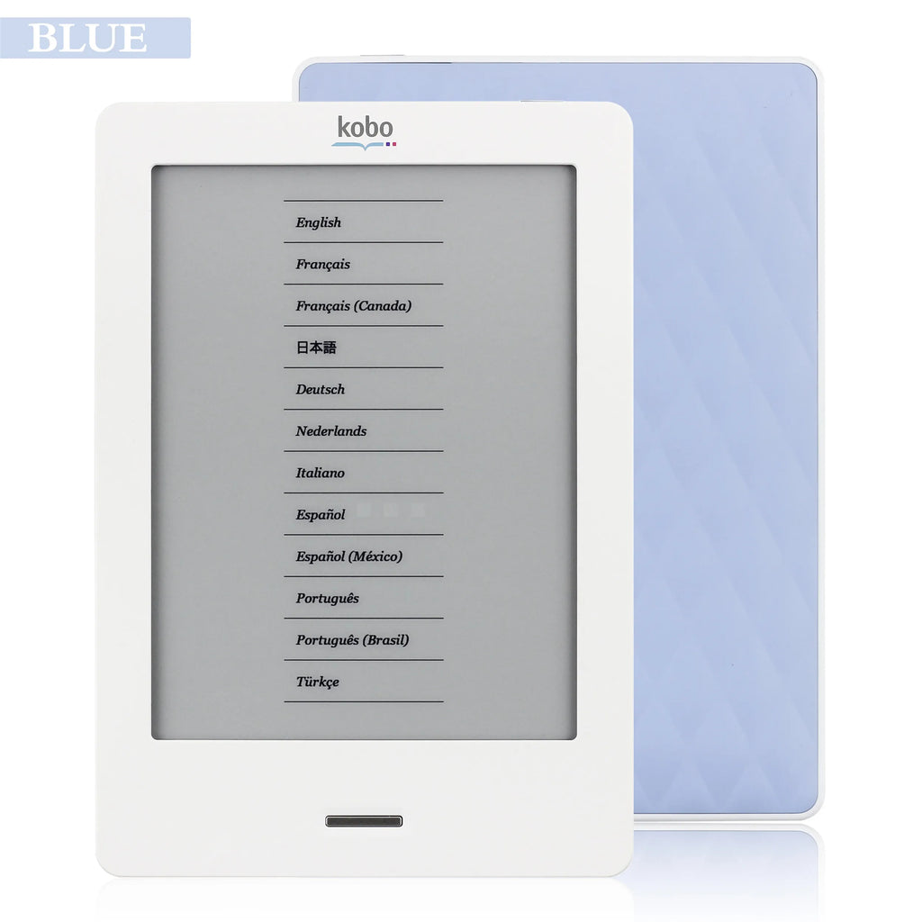 eBook Reader Kobo Touch e-ink 6 inch 800x600 WiFi N905A N905C books eReader