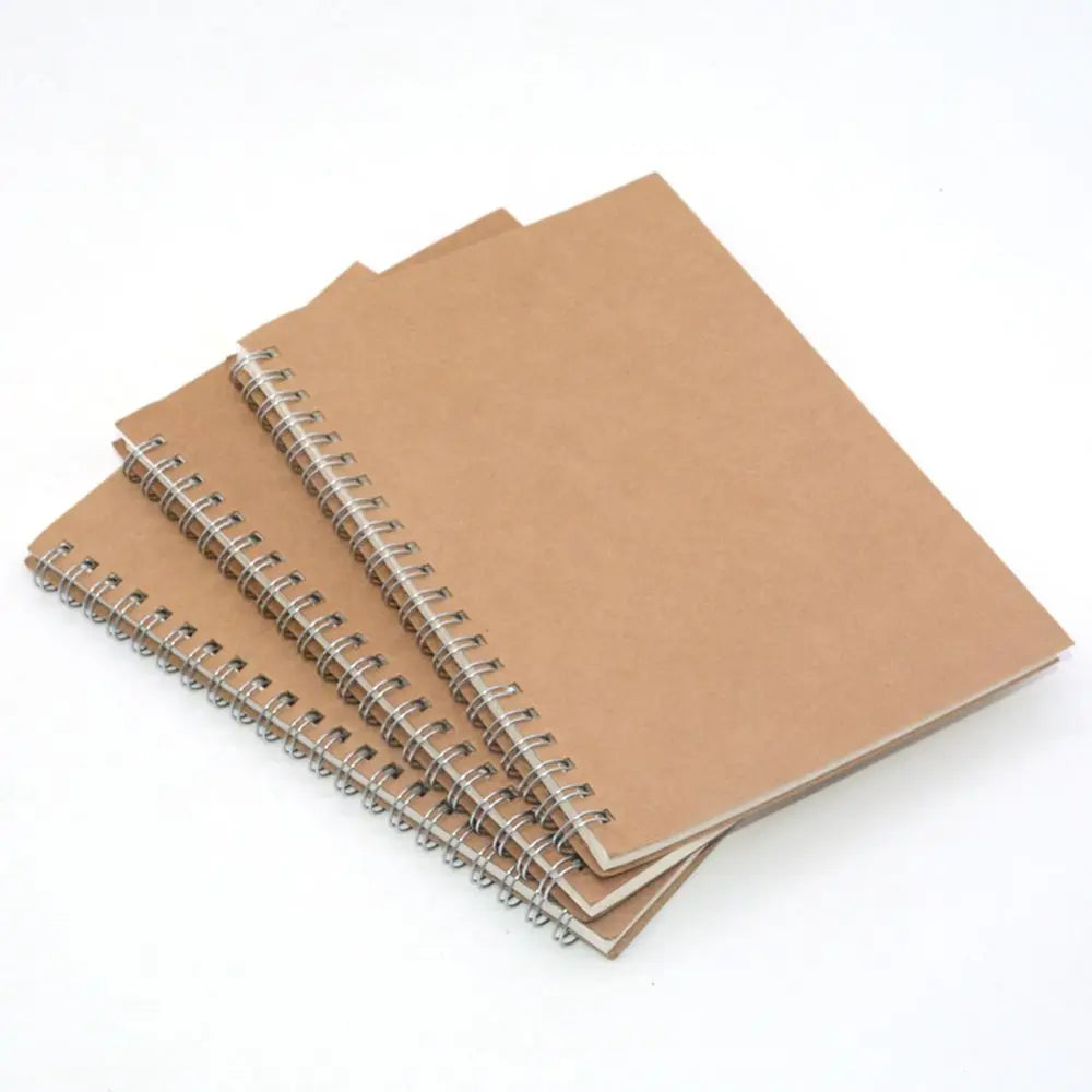 Daily Weekly Planner Notebook Spiral Agenda Daily Schedule Journal Notebooks Time To Do List Office Stationery School Supplies