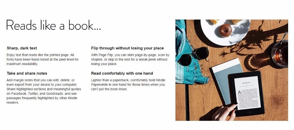 Original Kindle 8th Kindle 6th Registerable E-Book Kindle6 Reader Touch Screen Ebook Without Backlight E-ink 6inch Ink Screen