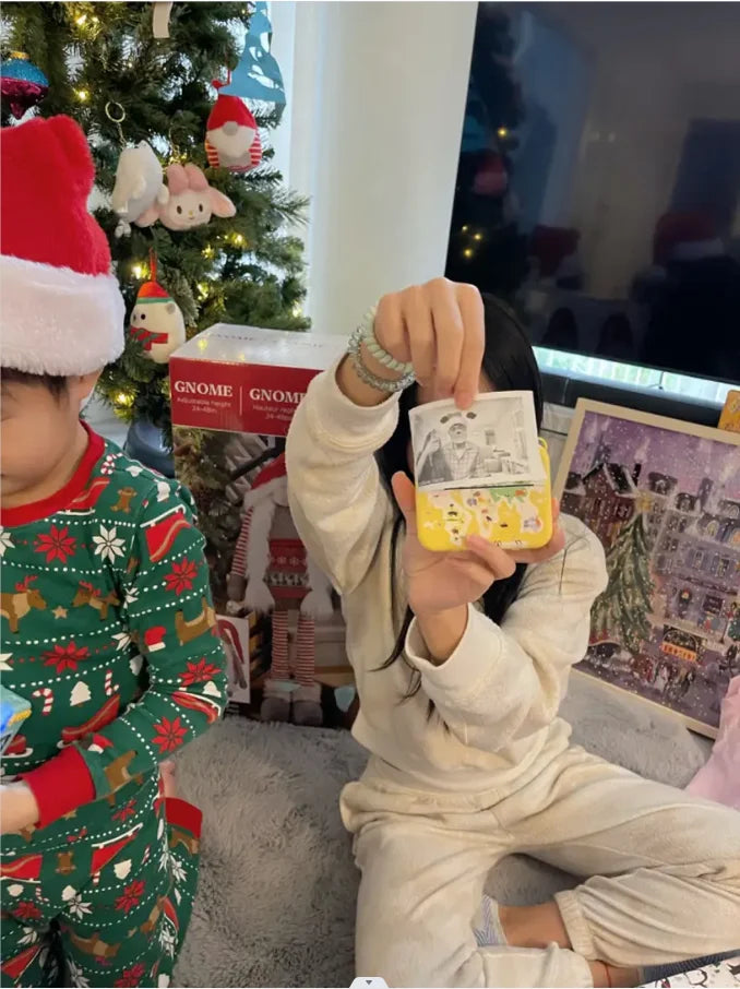 Digital Children Camera For Photography Mini Printer Portable Thermal Instant Print Photo Kids Camera Video Educational Toy Gift