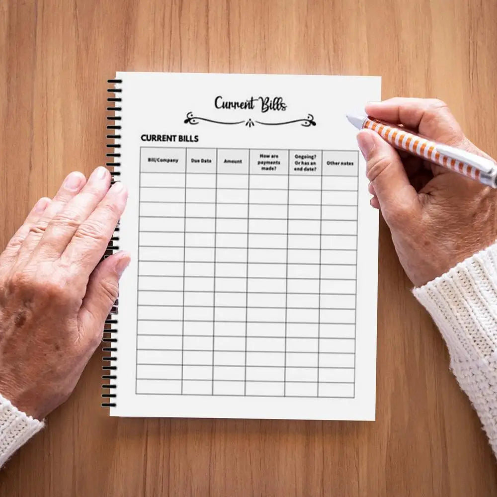 Happy Life Planner What Book My Final Wishes Funny Guided Final Arrangements Organizer For Possessions Business Affairs Office