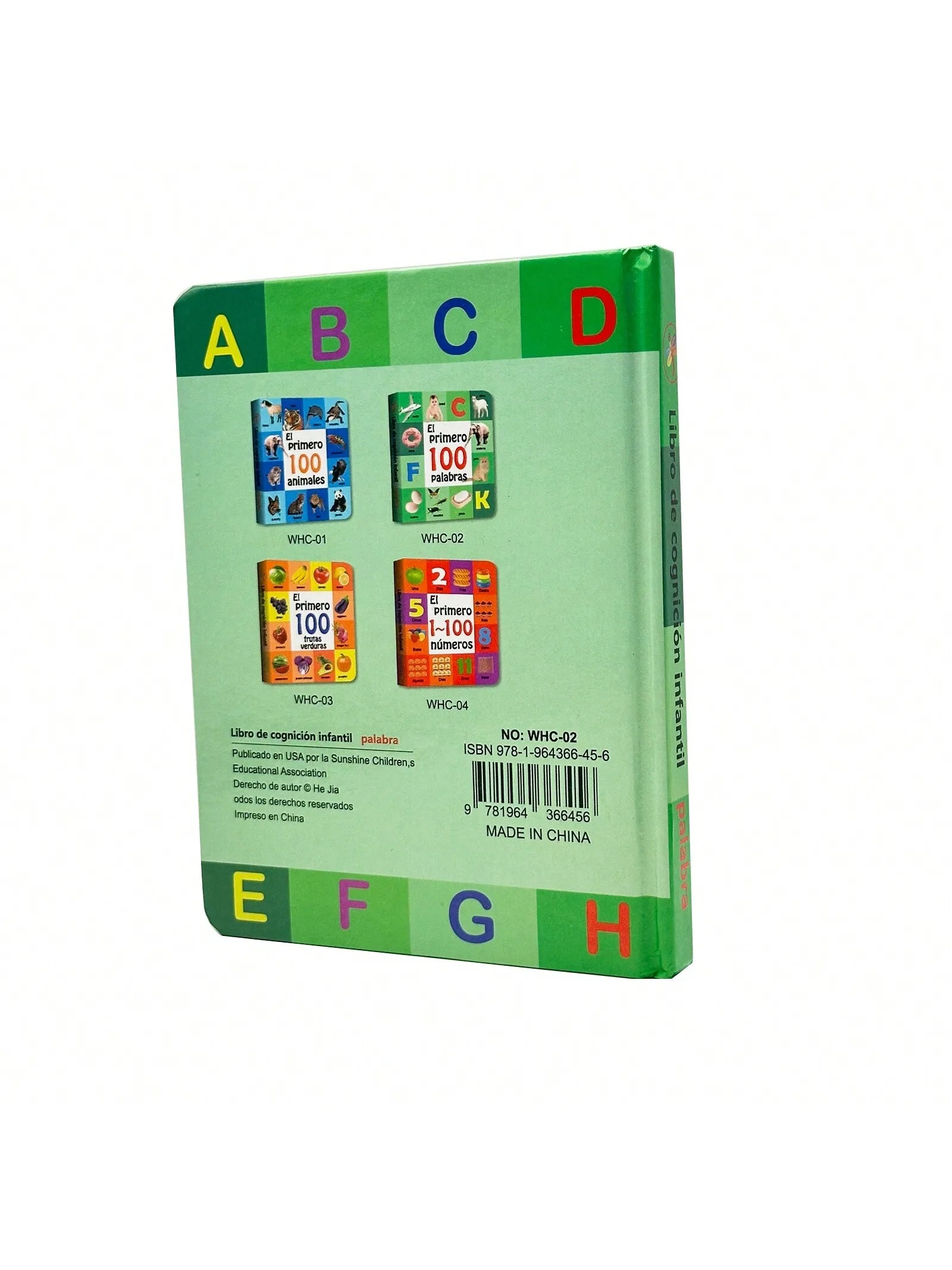 Children's Arabic Enlightenment Cognitive Book: Digital Fruits and Animals, Joyful Enlightenment Journey