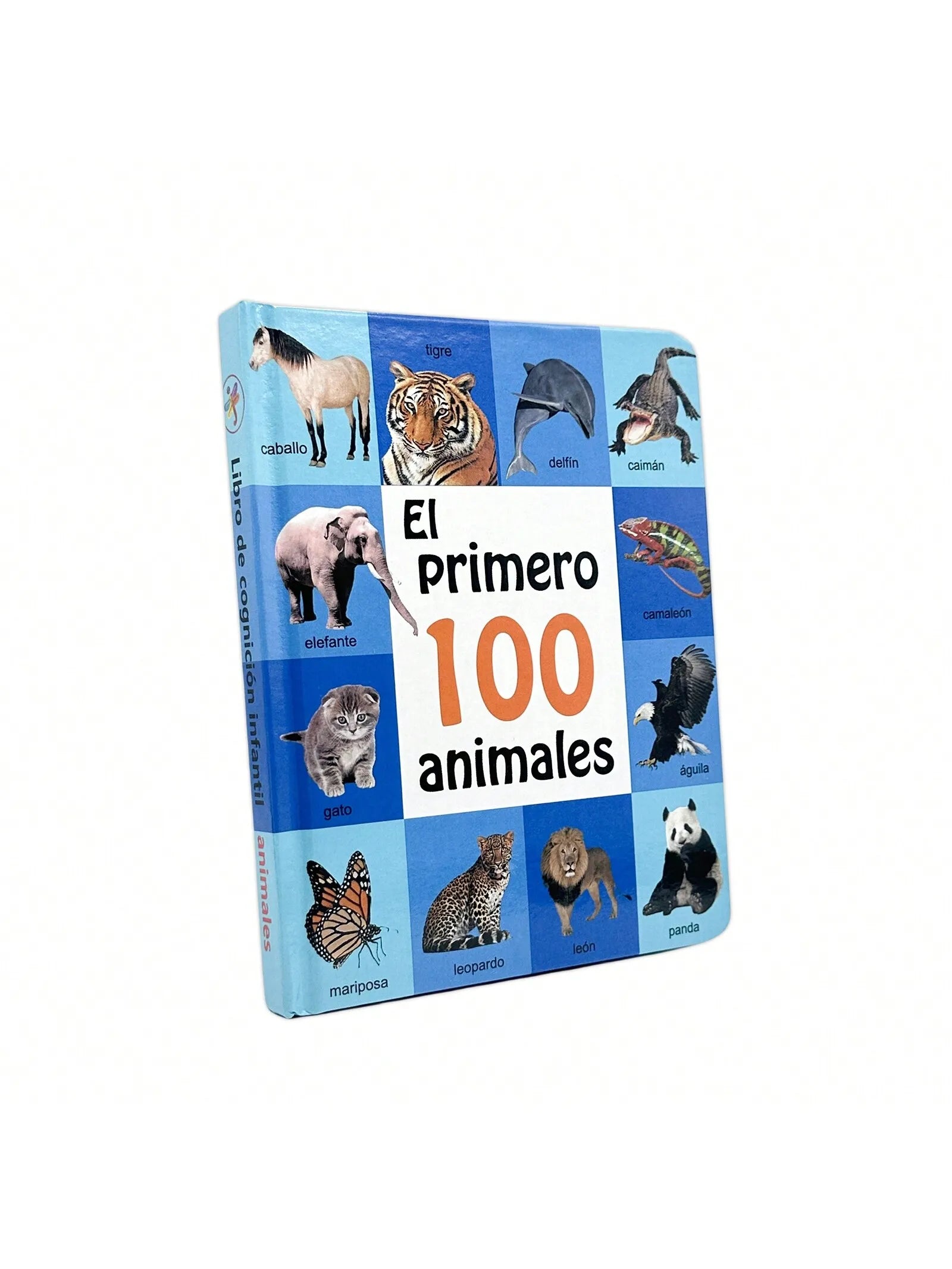 Children's Arabic Enlightenment Cognitive Book: Digital Fruits and Animals, Joyful Enlightenment Journey