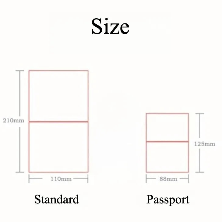 2026 Annual Calendar Plan Schedule Traveler Notebook Planner Inner Page for Planner Core Replacement Travel Journal