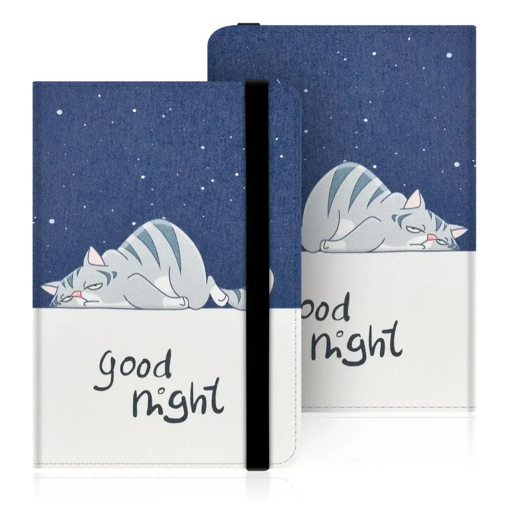 Cover for Kindle 4 4th Kindle 4 Kindle 5 D01100 2011 K4 K4S K4B 2012 Kindle 2014 Paperwhite 4 3 2 1 6 Inch Ebook Universal Case