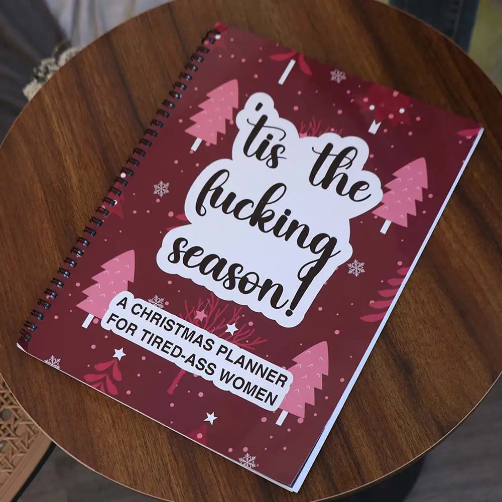 Planner Reminder Christmas Planner Notebook Efficiency Habit Tracker To Do List Notebook Journal Time Organizer