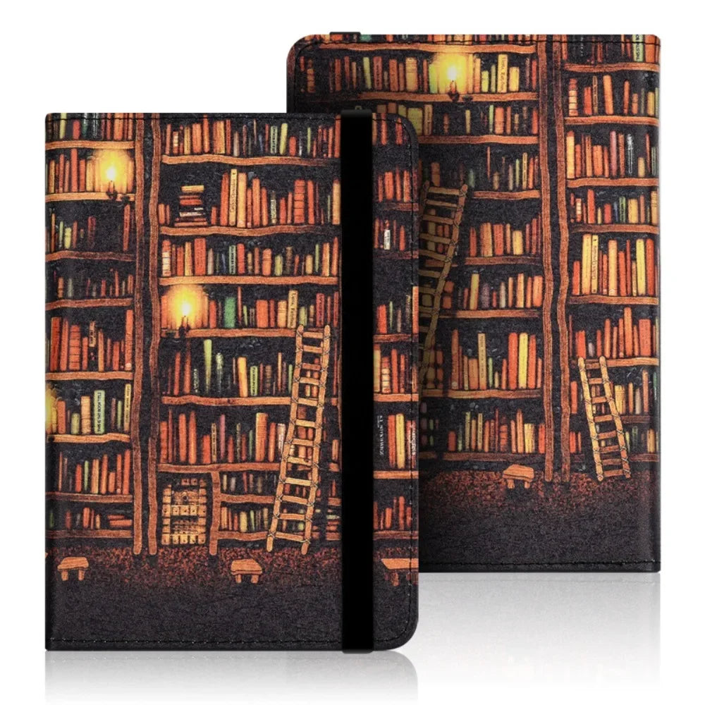 Cover for Kindle 4 4th Kindle 4 Kindle 5 D01100 2011 K4 K4S K4B 2012 Kindle 2014 Paperwhite 4 3 2 1 6 Inch Ebook Universal Case