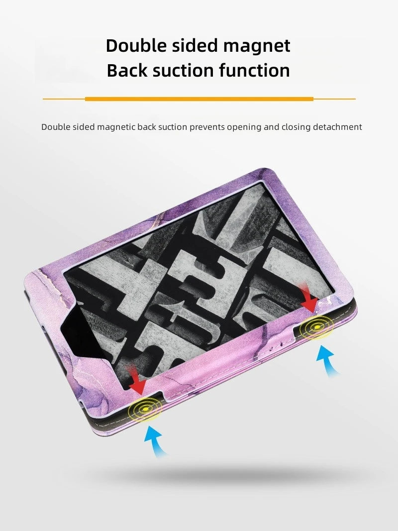 Case for Kindle Paperwhite 1 2 3 4 5 6 10th 11th 12th Generation 2024 eBook 7" 6'' 6.8 Inch Signature Edition Magnet Smart Cover