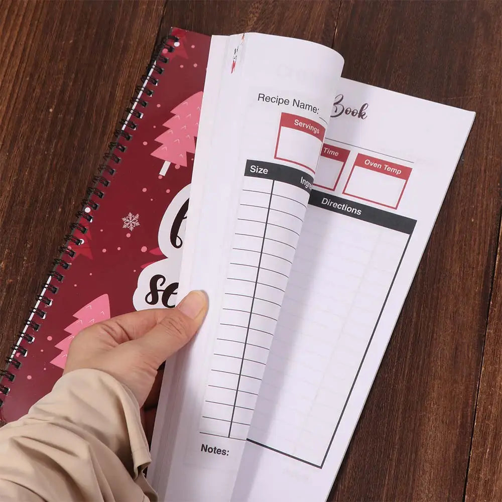 Planner Reminder Christmas Planner Notebook Efficiency Habit Tracker To Do List Notebook Journal Time Organizer