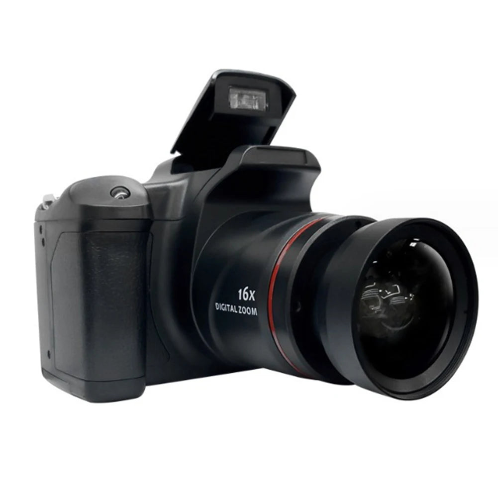 16MP Digital Camera 16X Digital Zoom Video Camera with 2.4 Inch TFT LCD Screen Vlogging Camera Recorder for Photography
