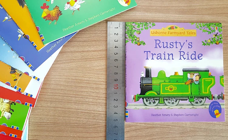 20 Books Storybooks  English Kids Usborne Picture Livros Children Baby Famous  Farmyard Tales Eary Education Libros Comics Art