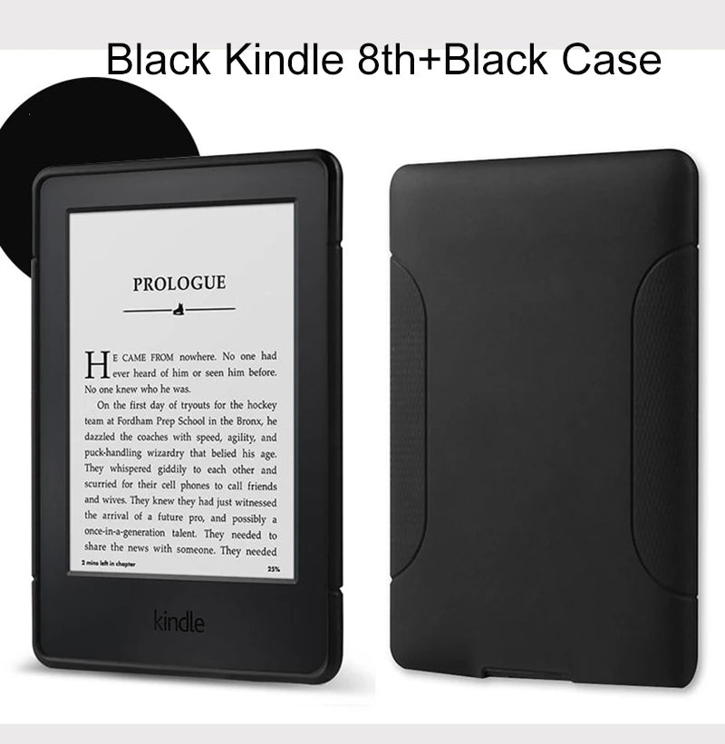 Original Kindle 8th Kindle 6th Registerable E-Book Kindle6 Reader Touch Screen Ebook Without Backlight E-ink 6inch Ink Screen
