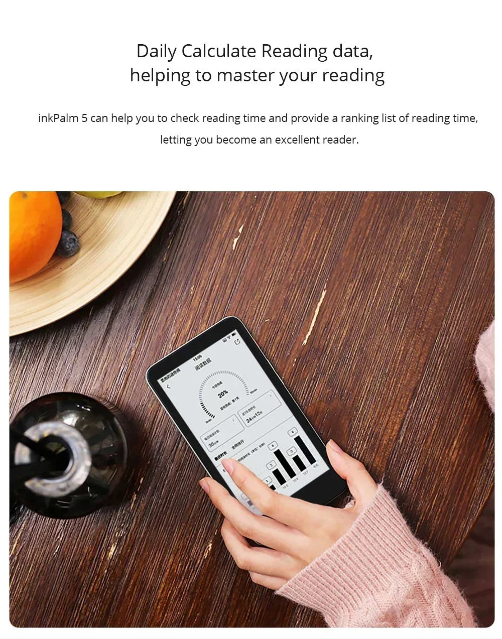 New 5 Mini 5.2Inch E-ink Ebook Ereader Ebook Reader 300PPI Screen Tablet Android 8.1 Smartphone Electronic Book