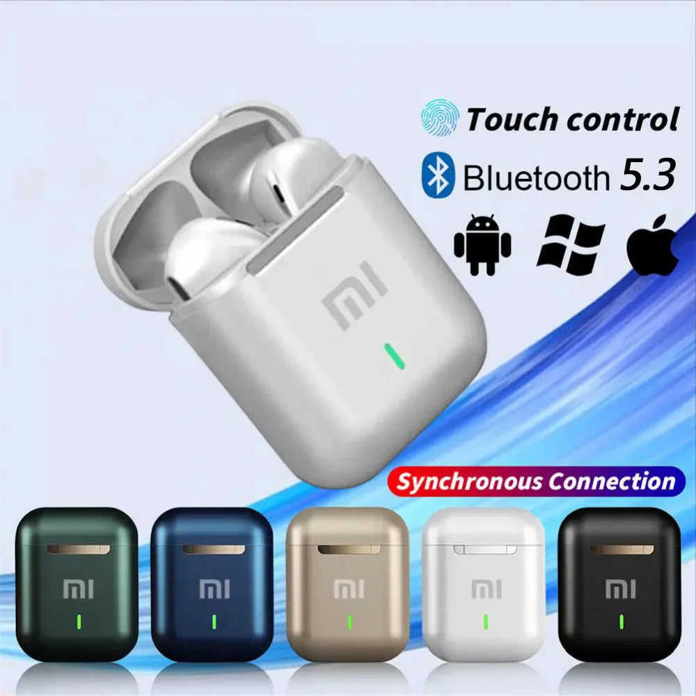 Xiaomi Earbuds True Wireless Earphone Noise Cancelling Update Bluetooth 5.3 Headset HD Music Headphone In-Ear Handsfree With Mic