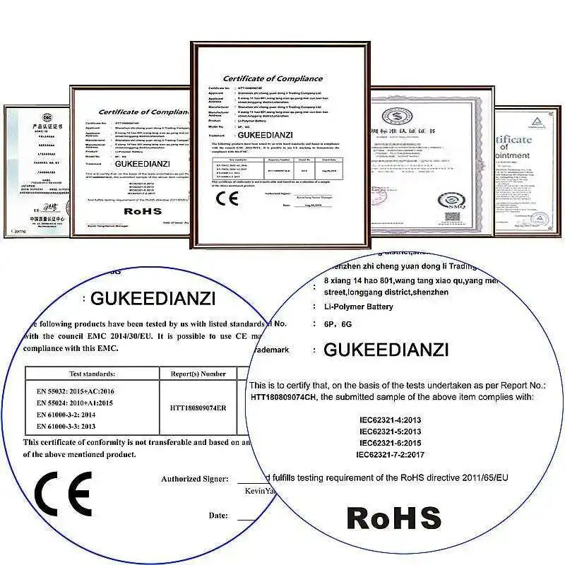 E - Book Reader Battery For Pocketbook 614 615 616 627 628 630 641 306070PL Ebook Long Lasting High-Capacity 2600Mah