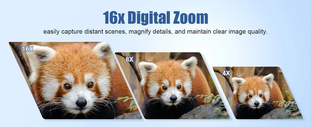 6K Digital Camera for Photography 16X Digital Zoom WiFi Video Cameras 64MP Autofocus YouTube Vlog Camcorder with 3'' Flip Screen