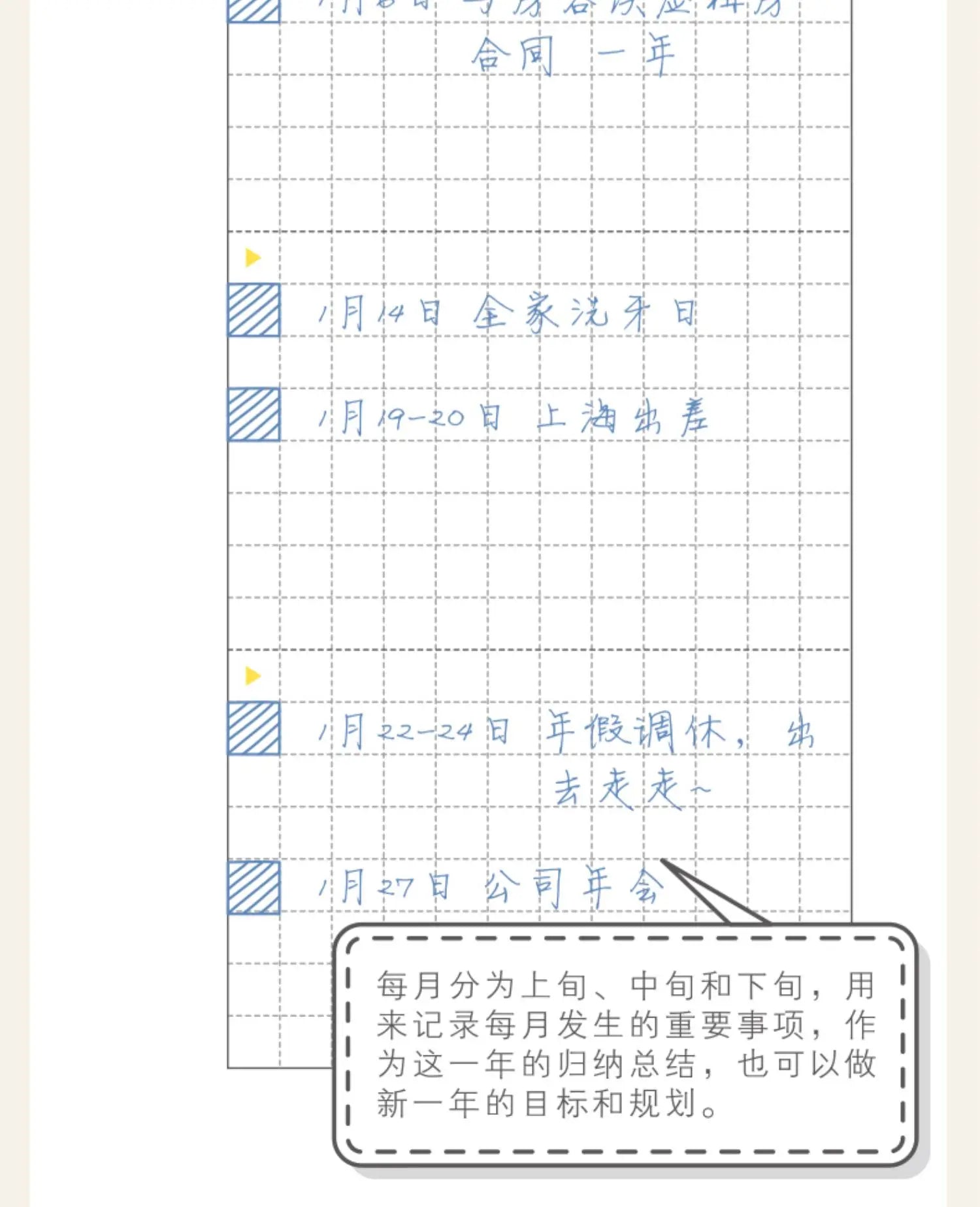 Kinbor Timeline Weekly Planner Pocket Journal Notebook Daily Agenda Monthly Planning Habits Tracker Time Organizer Schedule