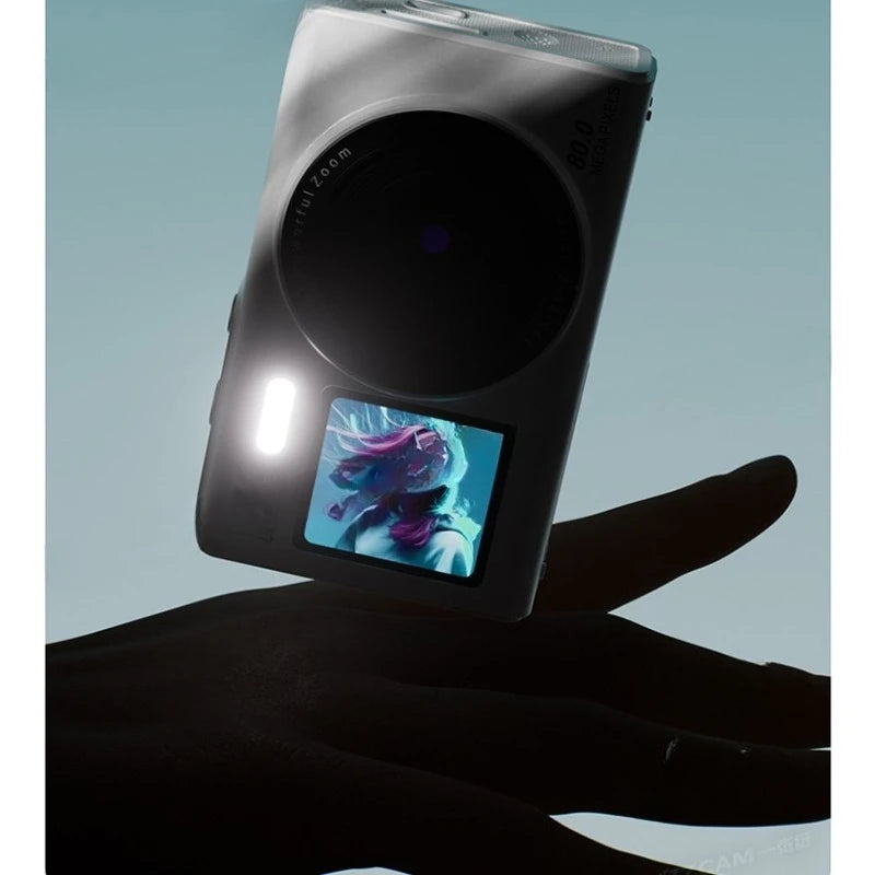 ccd camera introduction digital camera high-definition travel camera student portable small card camera