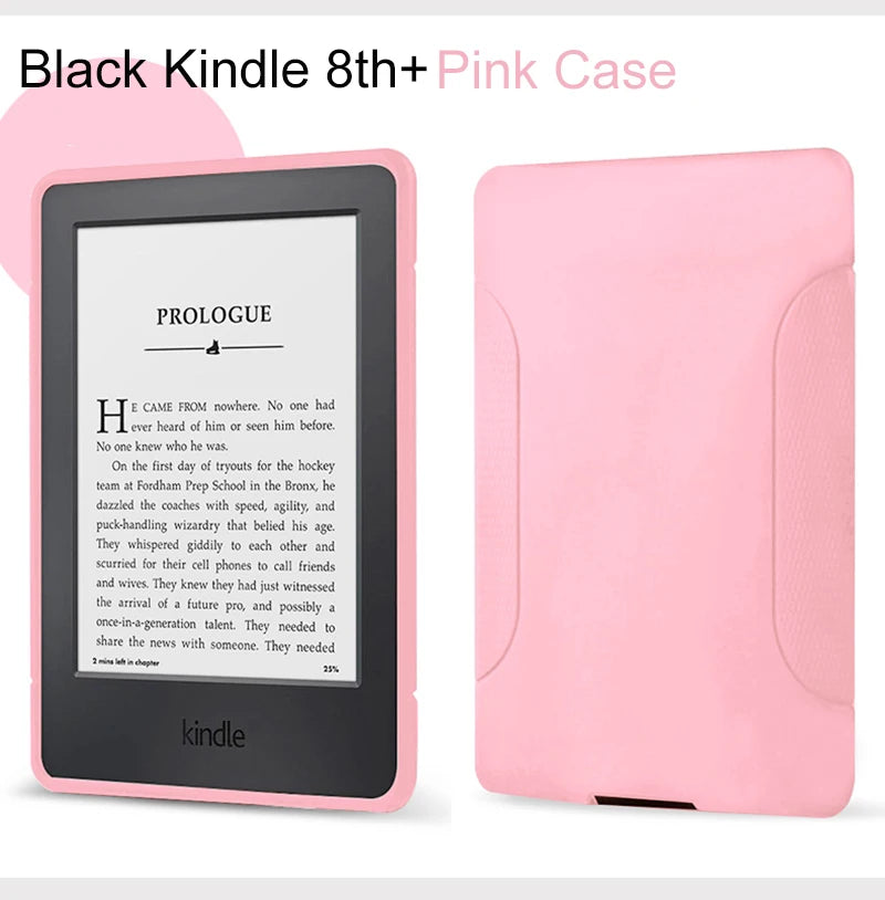 Original Kindle 8th Kindle 6th Registerable E-Book Kindle6 Reader Touch Screen Ebook Without Backlight E-ink 6inch Ink Screen