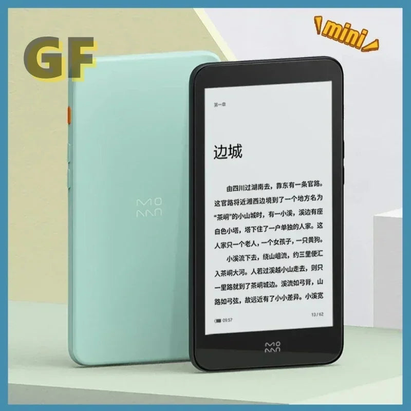 New 5 Mini 5.2Inch E-ink Ebook Ereader Ebook Reader 300PPI Screen Tablet Android 8.1 Smartphone Electronic Book
