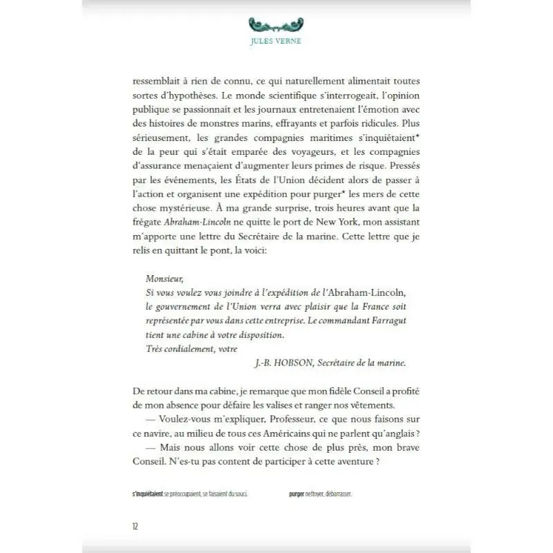 ELI Young Adult Readers French B1 Vingt Mille Lieues Sous Les Mers ELI Publishing Group ELI Publishing Group 9788853606563 Book
