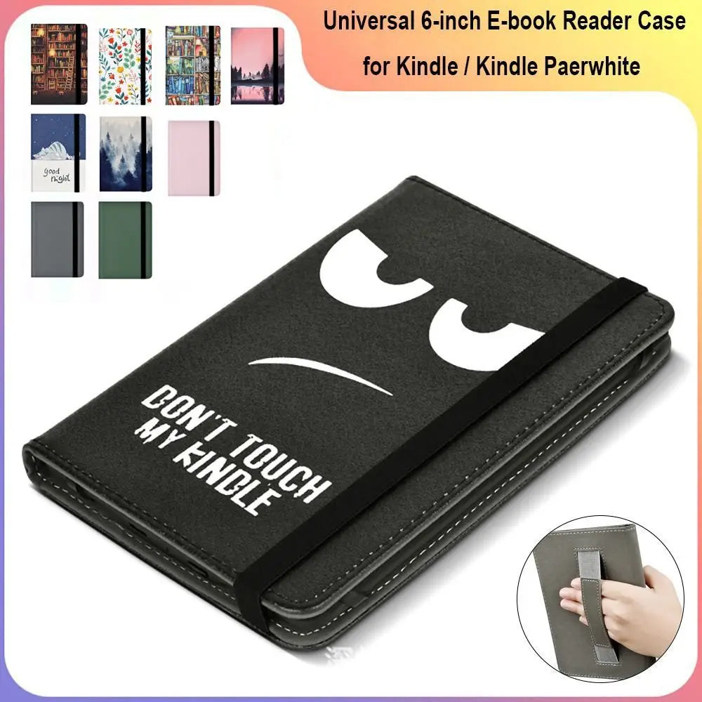 Cover for Kindle 4 4th Kindle 4 Kindle 5 D01100 2011 K4 K4S K4B 2012 Kindle 2014 Paperwhite 4 3 2 1 6 Inch Ebook Universal Case