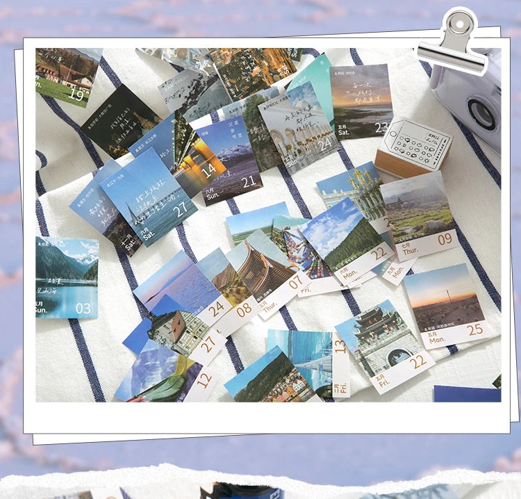 Journal GO Mini 365 Day Calendar 2026 Planner Yearly Agenda Organizer with Memo Notes for Home Office School Daily Schedule