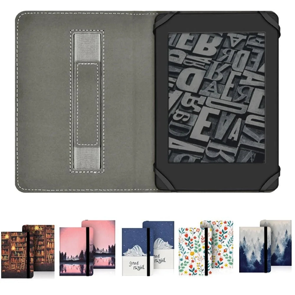 Cover for Kindle 4 4th Kindle 4 Kindle 5 D01100 2011 K4 K4S K4B 2012 Kindle 2014 Paperwhite 4 3 2 1 6 Inch Ebook Universal Case