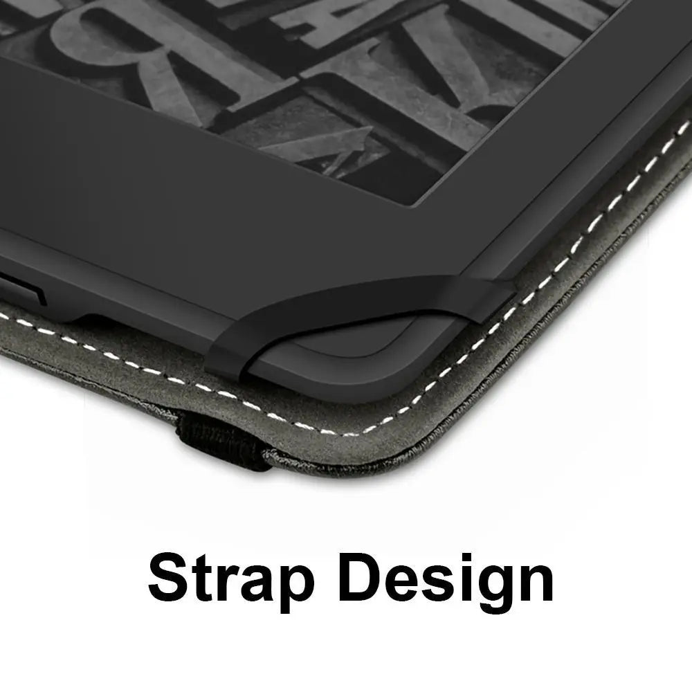Cover for Kindle 4 4th Kindle 4 Kindle 5 D01100 2011 K4 K4S K4B 2012 Kindle 2014 Paperwhite 4 3 2 1 6 Inch Ebook Universal Case