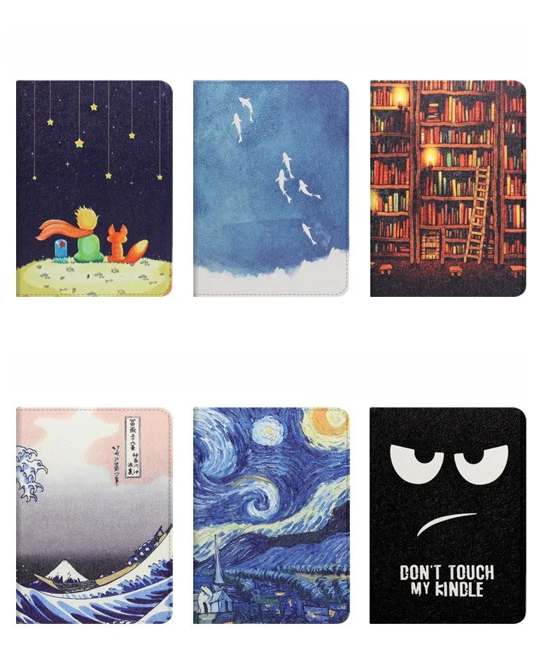 Case for Kindle Paperwhite 1 2 3 4 5 6 10th 11th 12th Generation 2024 eBook 7" 6'' 6.8 Inch Signature Edition Magnet Smart Cover