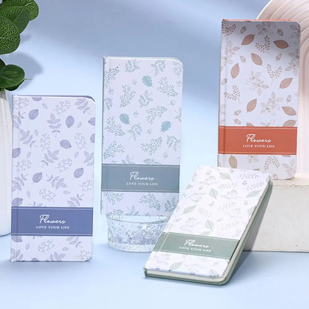 Planner Journal Daily Book Stationery DIY Albums Scrapbooking Book Hand Account Notebook Agenda Diary Book Plaid Memo Notebook