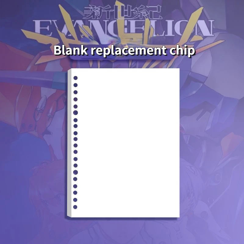 EVANGELION Cartoon Anime EVA-01 Booklet Binding Notebook High Appearance Student A5 Three Types of Inner Pages 100 Pages or More