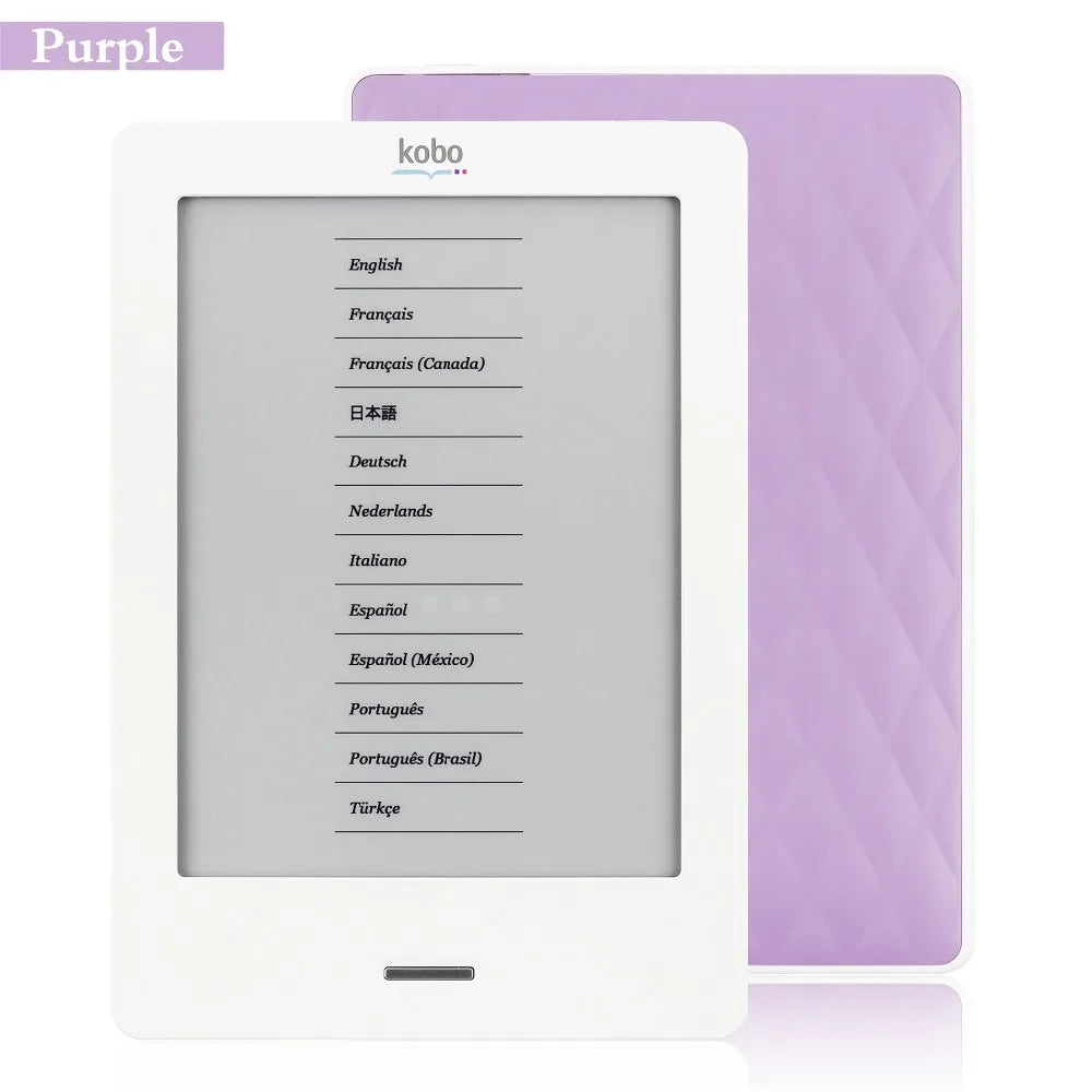 eBook Reader Kobo Touch e-ink 6 inch 800x600 WiFi N905A N905C books eReader
