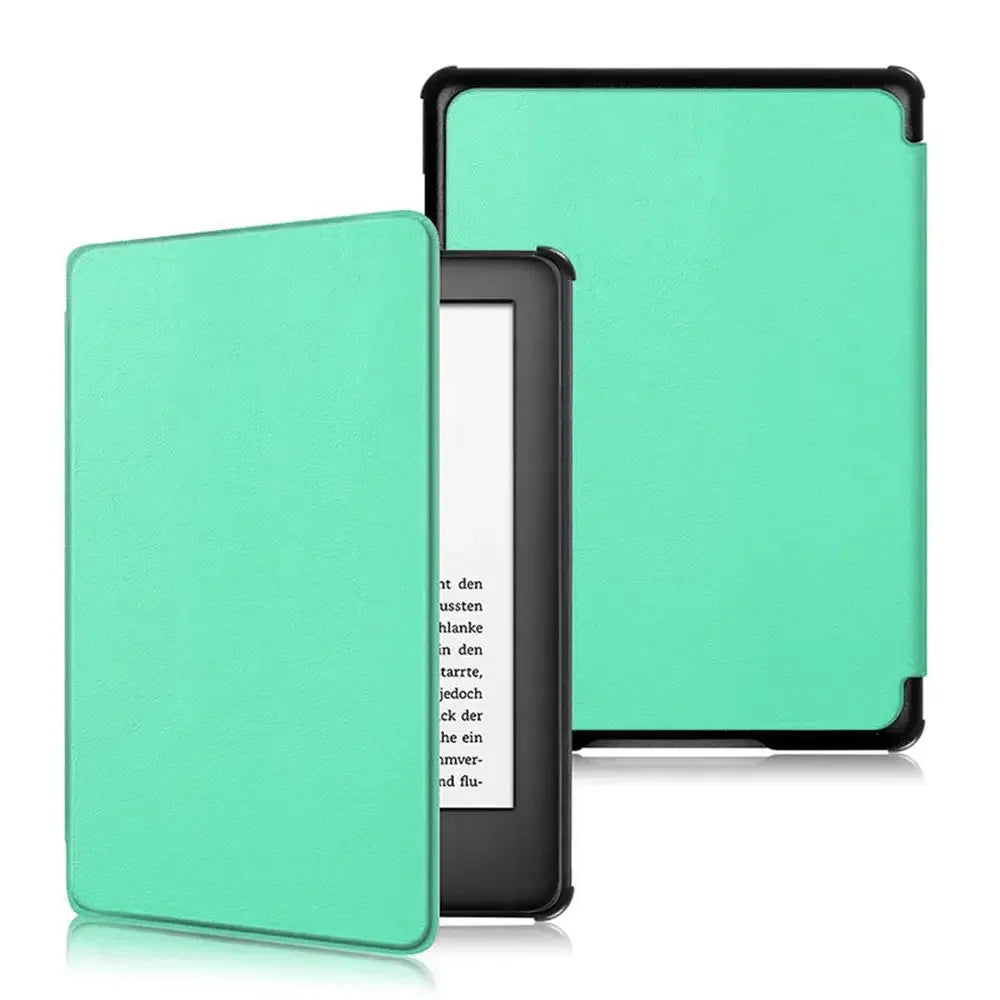 Colorful 6" eBook Reader Ultra Slim PU Leather Cover Smart Case Protective Shell For Kindle 8/10th Gen Paperwhite 1/2/3/4