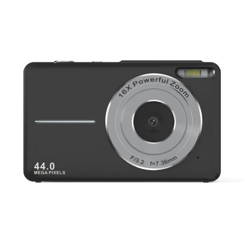 Digital Camera Children Camera for Children Camcorder with 16x Zoom Compact Cameras 1080P 44MP Cameras for Beginner Photography