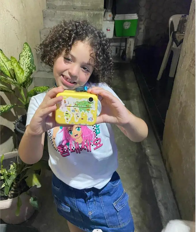 Digital Children Camera For Photography Mini Printer Portable Thermal Instant Print Photo Kids Camera Video Educational Toy Gift