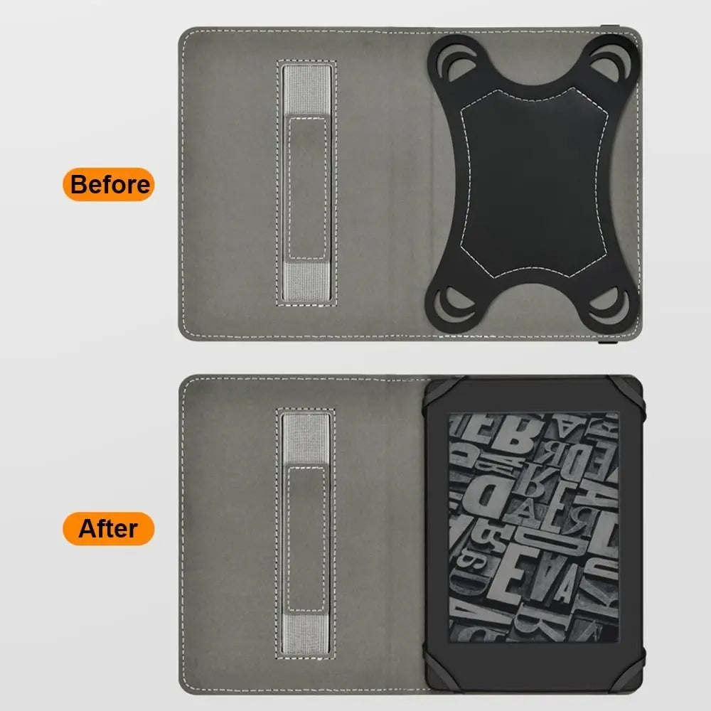 Cover for Kindle 4 4th Kindle 4 Kindle 5 D01100 2011 K4 K4S K4B 2012 Kindle 2014 Paperwhite 4 3 2 1 6 Inch Ebook Universal Case