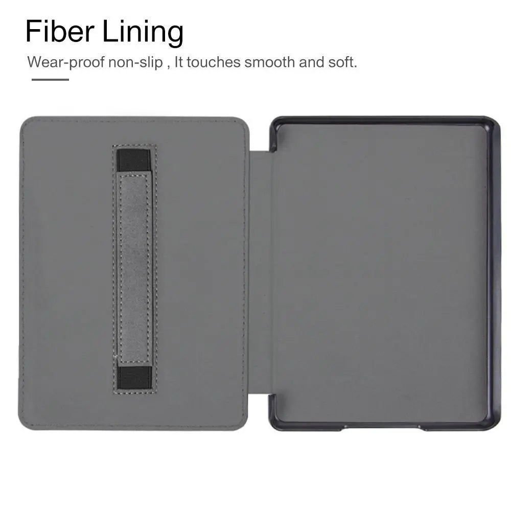 All-new with Hand Support 6 inch e-Reader Case PU Leather 6 inch Ebook Cover Shockproof for Kindle 2022/2024 11/12th Generation