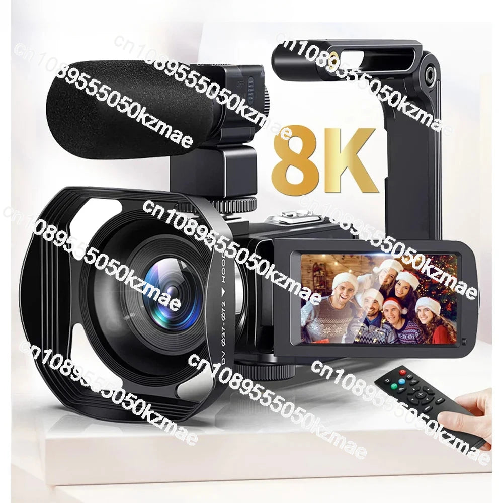 Ultra Hd Recording Digital Dslr Recorder 8k Camera Video Cameras 8k Professional Digital Cameras for Photography