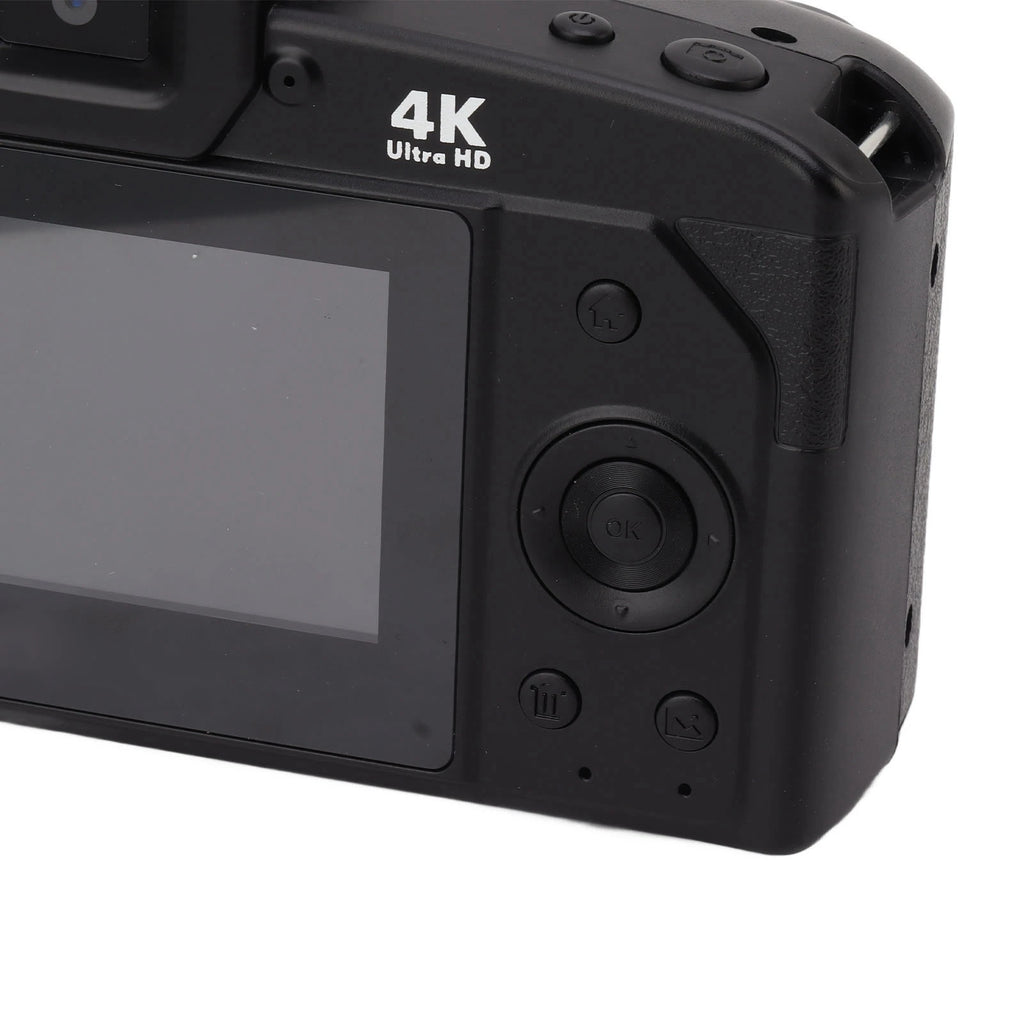 Travel Digital Camera 3 Inch  Digital Camera 4K 64MP Color Display 16X Digital Zoom HD Digital Camera for Photography Video