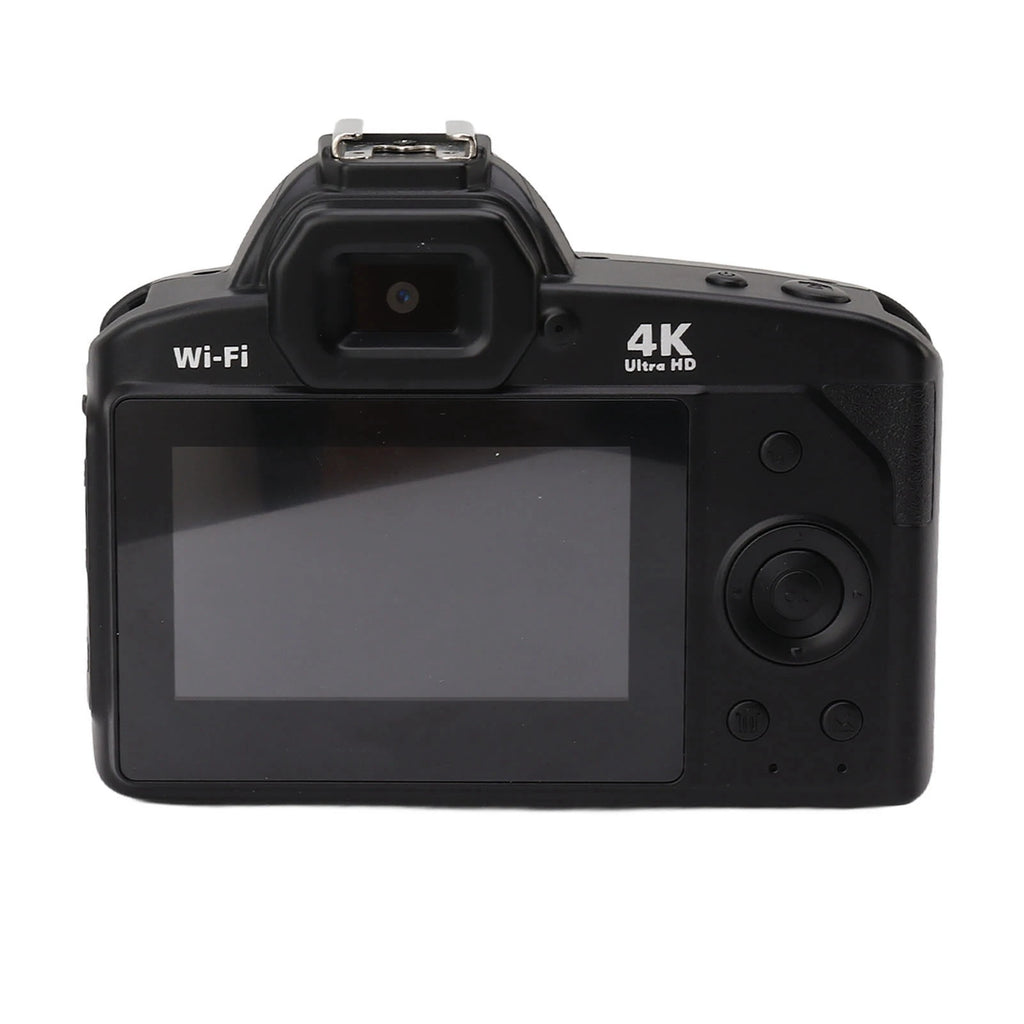 Digital Camera IR Night Vision Travel Digital Camera 3 Inch  Color Display 16X Digital Zoom WiFi HD 4K 64MP for Photography