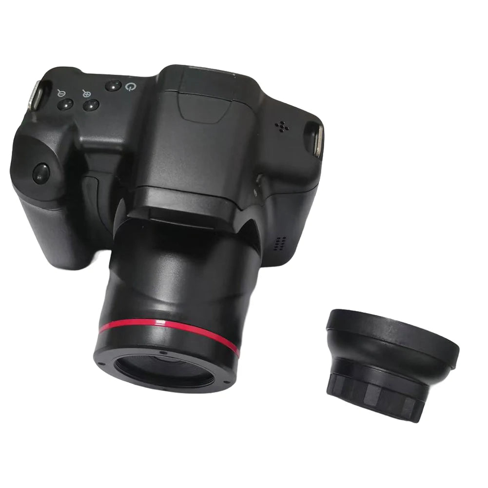 16MP Digital Camera 16X Digital Zoom Video Camera with 2.4 Inch TFT LCD Screen Vlogging Camera Recorder for Photography