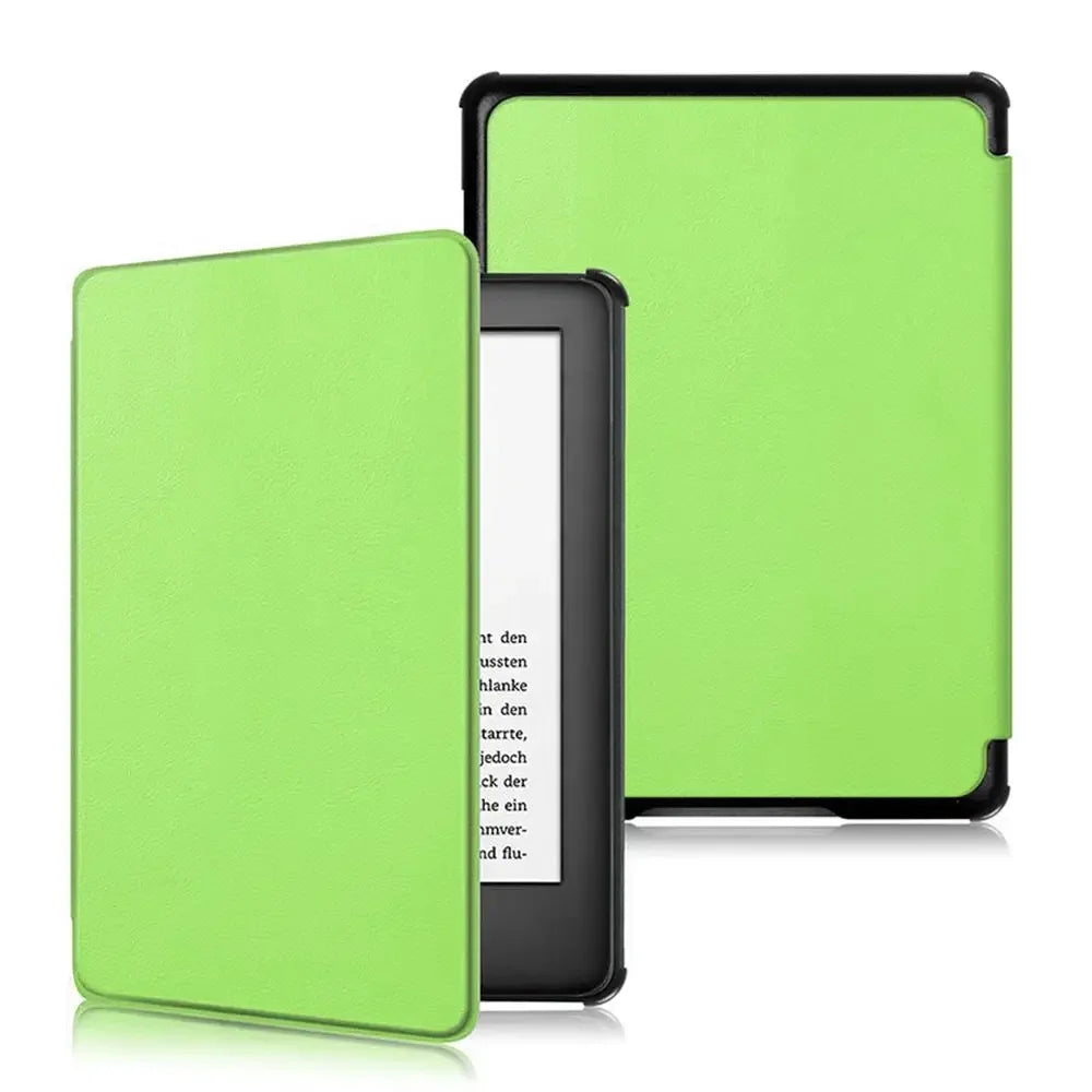 Colorful 6" eBook Reader Ultra Slim PU Leather Cover Smart Case Protective Shell For Kindle 8/10th Gen Paperwhite 1/2/3/4