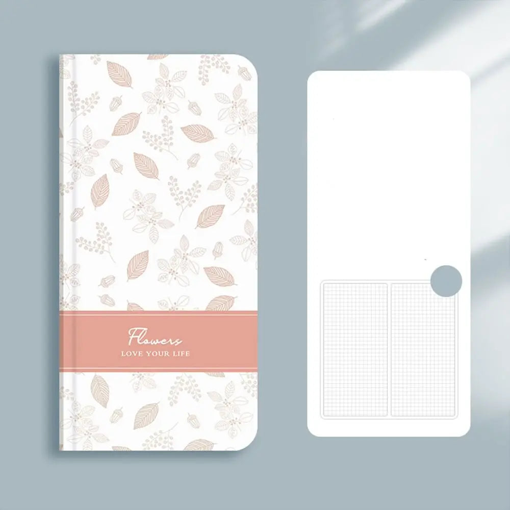 Planner Journal Daily Book Stationery DIY Albums Scrapbooking Book Hand Account Notebook Agenda Diary Book Plaid Memo Notebook