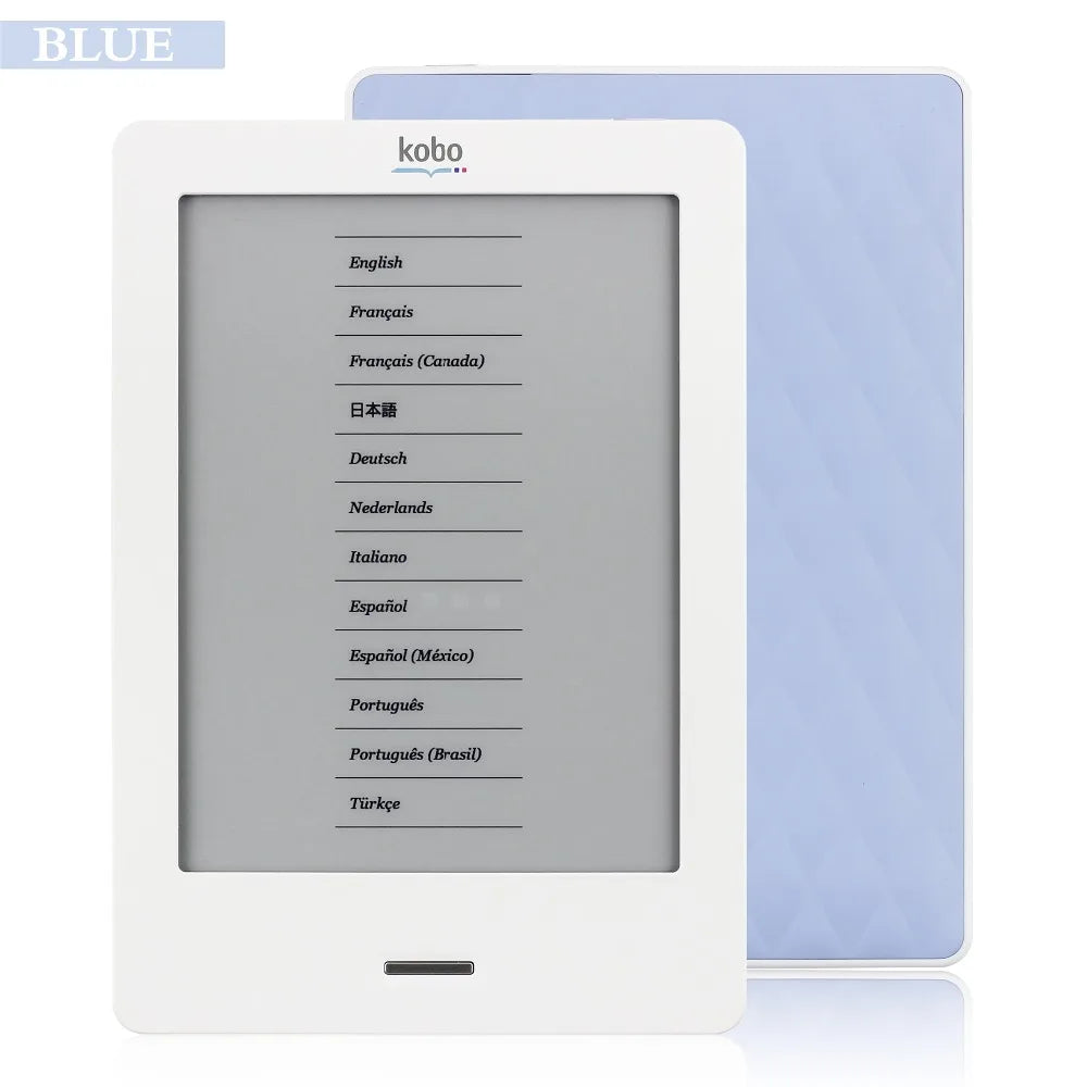 eBook Reader Kobo Touch e-ink 6 inch 800x600 WiFi N905A N905C books eReader